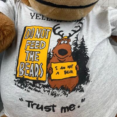 #286 Yellowstone Don't Feed The Bear