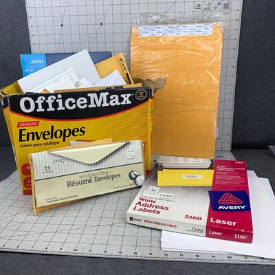 #288 Envelopes & Office Supply
