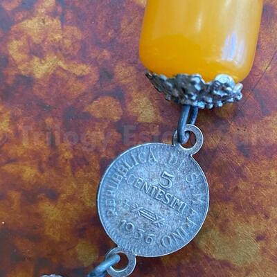 San Marino Centesimi Necklace
