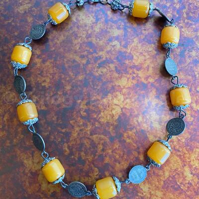 San Marino Centesimi Necklace