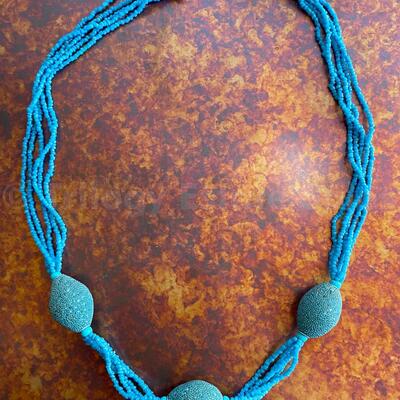 Multi-Strand Necklace