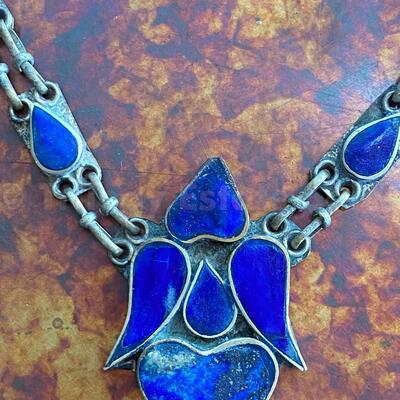 Lapis Lazuli Persian Necklace