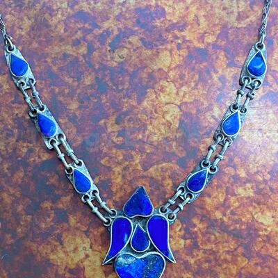 Lapis Lazuli Persian Necklace
