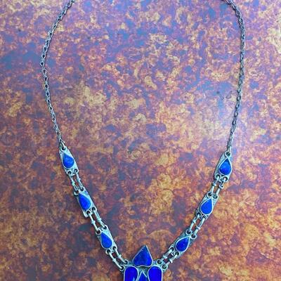 Lapis Lazuli Persian Necklace