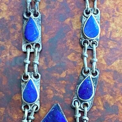 Lapis Lazuli Persian Necklace