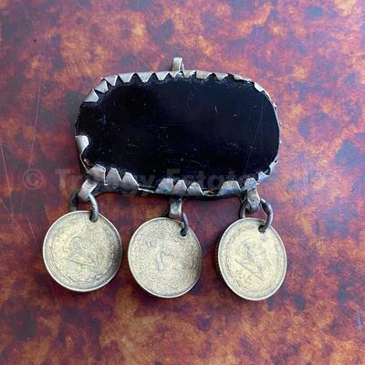 Black Stone Pendant