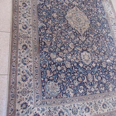 Persian Carpet: Isfahan Wool and Silk