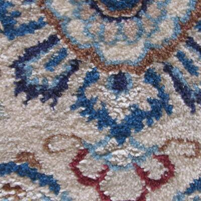 Persian Carpet: Isfahan Wool and Silk