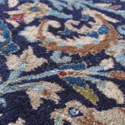 Persian Carpet: Isfahan Wool and Silk