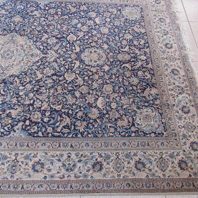 Persian Carpet: Isfahan Wool and Silk