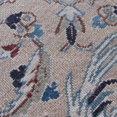Persian Carpet: Isfahan Wool and Silk