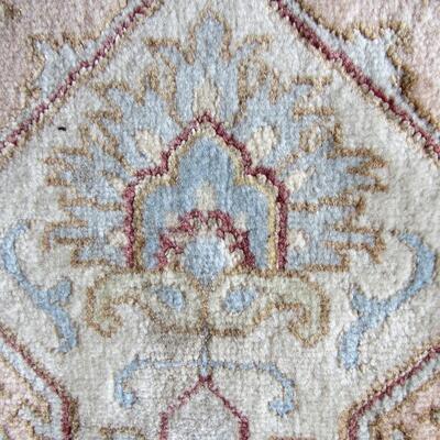 Persian Carpet: Heriz Wool and Silk