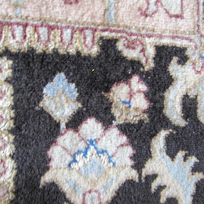 Persian Carpet: Heriz Wool and Silk
