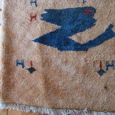 Persian Tribal Wool Rug
