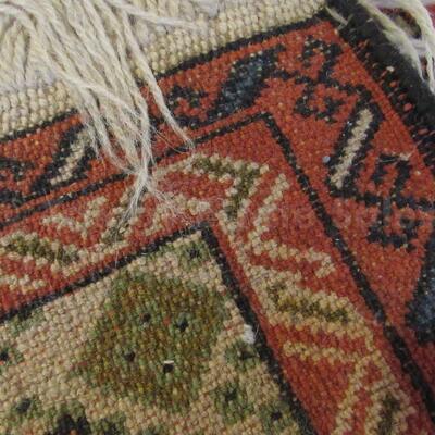 Persian Tribal Wool on Wool Carpet