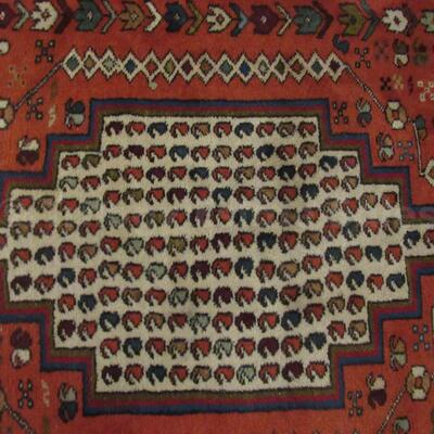 Persian Tribal Wool on Wool Carpet