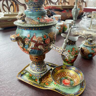 Childrenâ€™s Toy Persian Samovar
