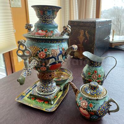Childrenâ€™s Toy Persian Samovar
