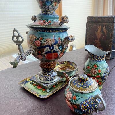 Childrenâ€™s Toy Persian Samovar