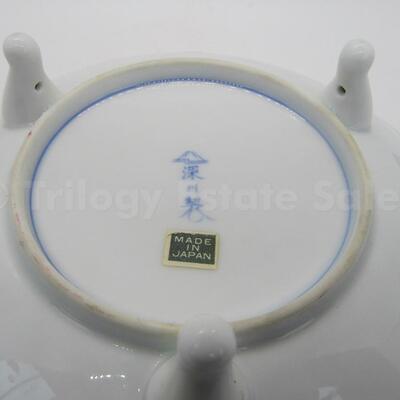 Japanese footed bowl