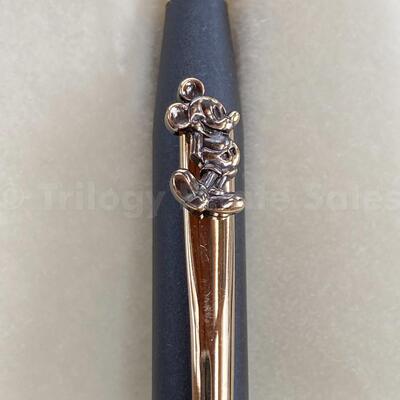 Cross Mickey Mouse ballpoint pens 