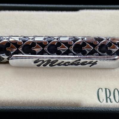 Cross Mickey Mouse ballpoint pens 