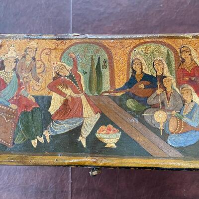 painted persian box