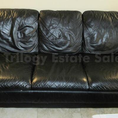 Leather Sofa