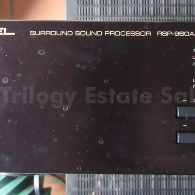 Rotel Surround sound processor RSP-960AX