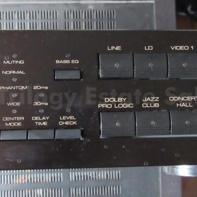 Rotel Surround sound processor RSP-960AX