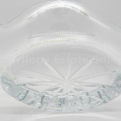 Silver Centerpiece with glass lining