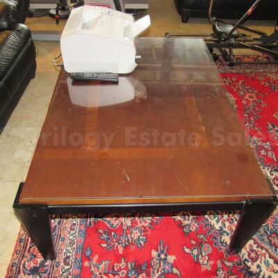 Matching side table and coffee table