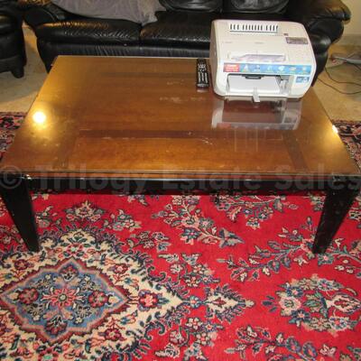 Matching side table and coffee table