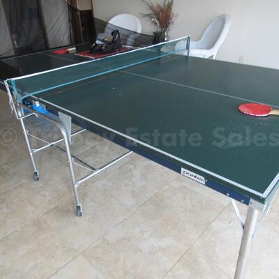 Porter ping pong table