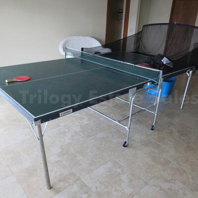 Porter ping pong table