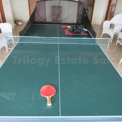 Porter ping pong table