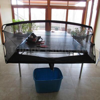 Porter ping pong table