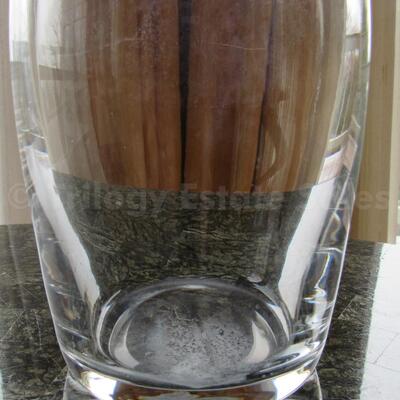 Atlantis crystal decanter