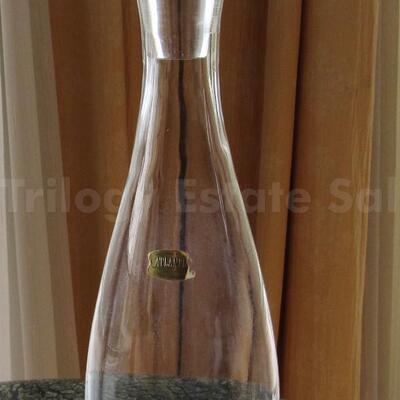 Atlantis crystal decanter
