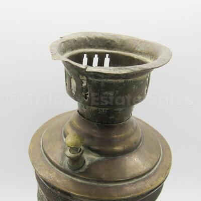 Childâ€™s brass samovar