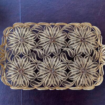 Small tray