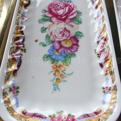 Vizavi porcelain tray