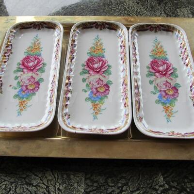 Vizavi porcelain tray