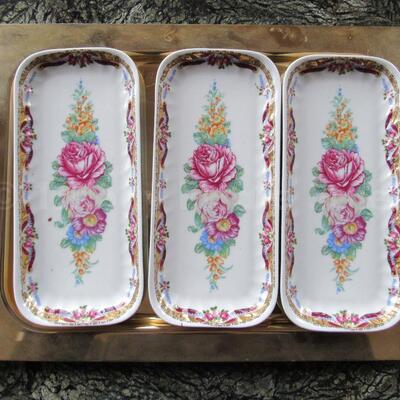 Vizavi porcelain tray