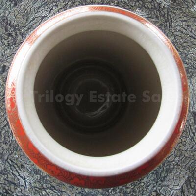 Satsumi vase