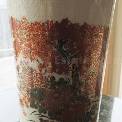 Satsumi vase