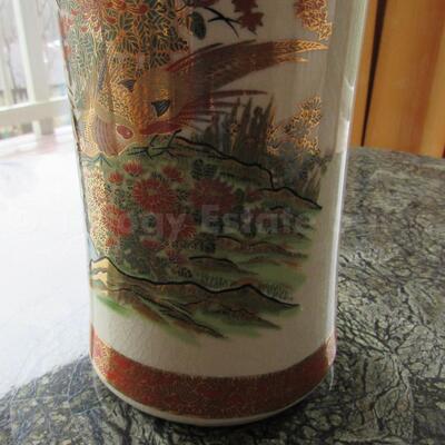 Satsumi vase