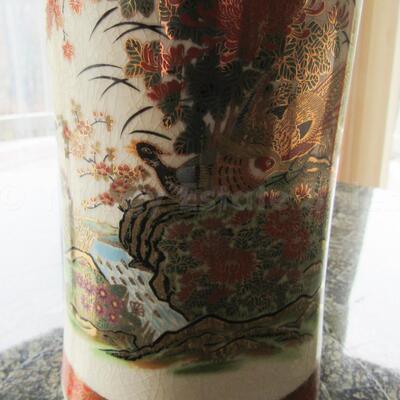 Satsumi vase