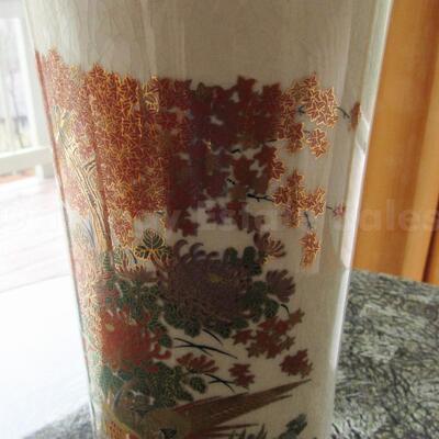 Satsumi vase