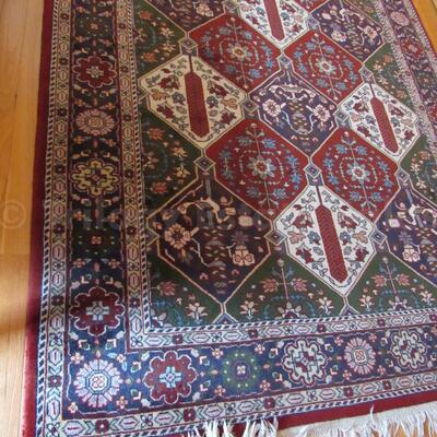 Persian Carpet: Bakhtiari Wool
